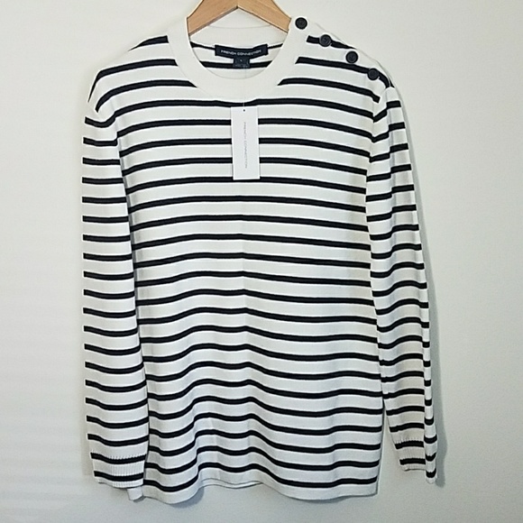 French Connection Sweaters - NWT French Connection stripe sweater